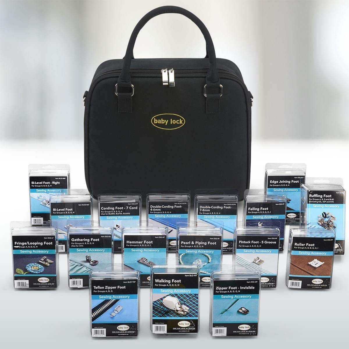 Baby Lock Jazz Foot Kit