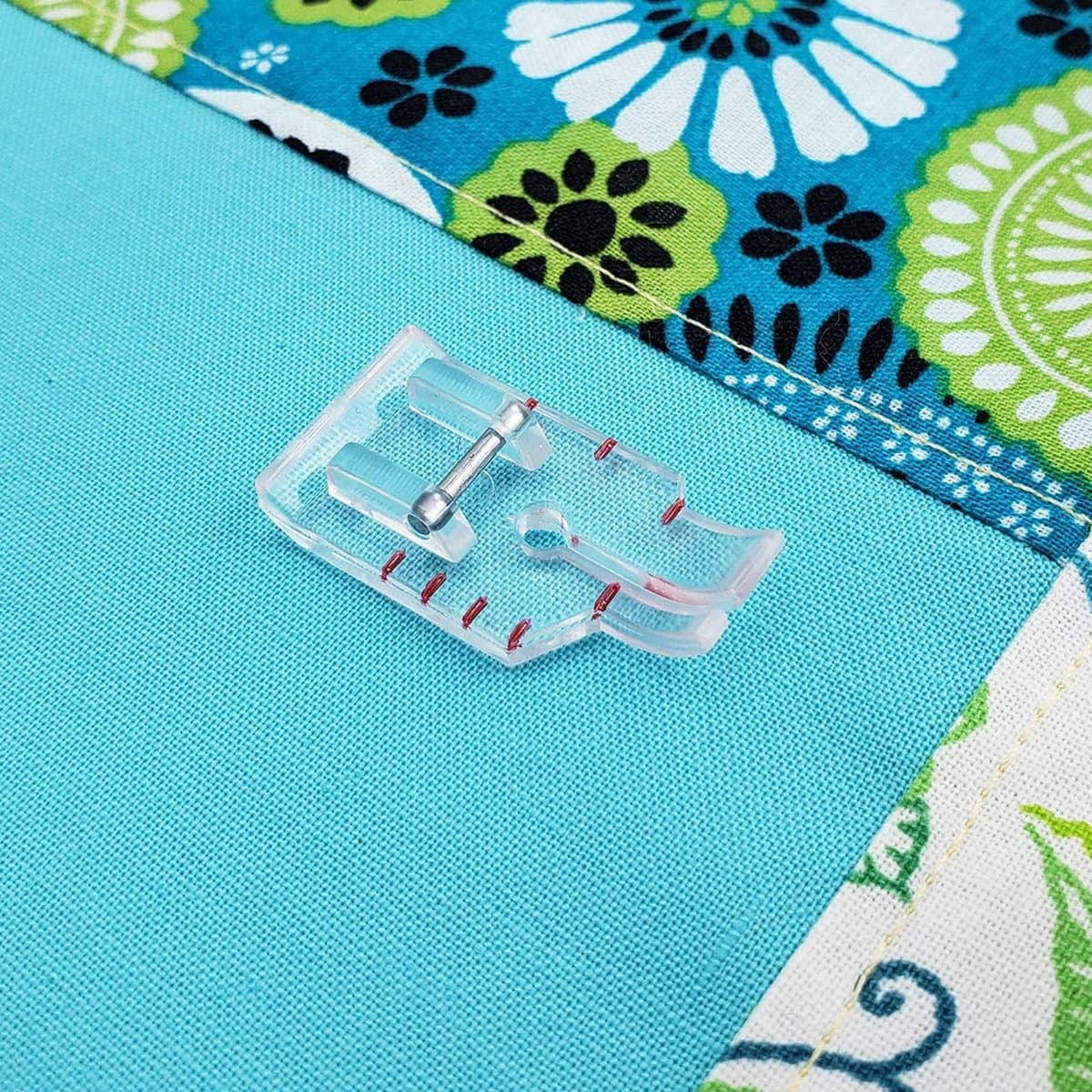 Baby Lock 1/4 Inch Quilting Foot - Clear