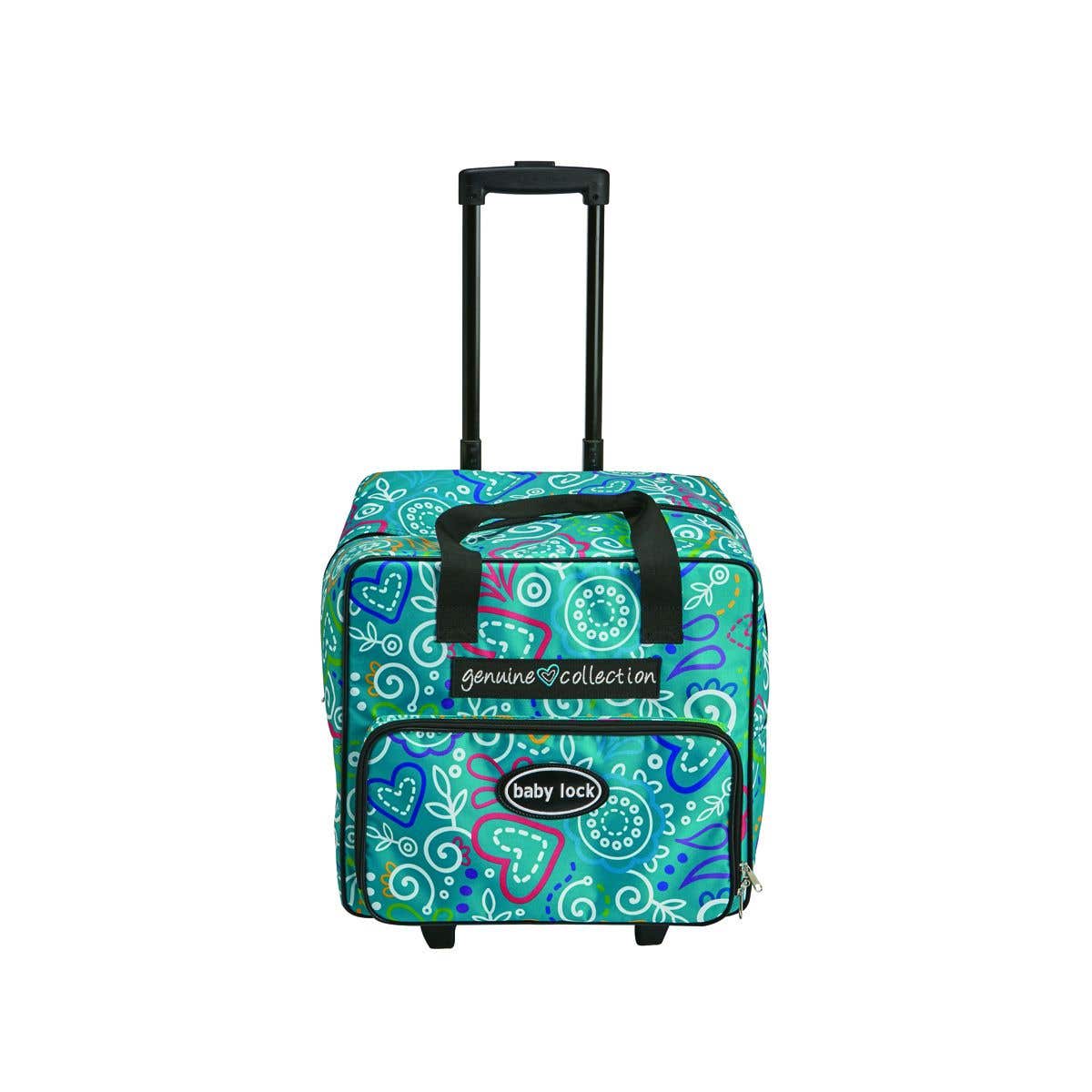 Baby Lock Genuine Collection Serger Tote Bag with Wheels