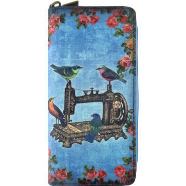 Floral Wallet