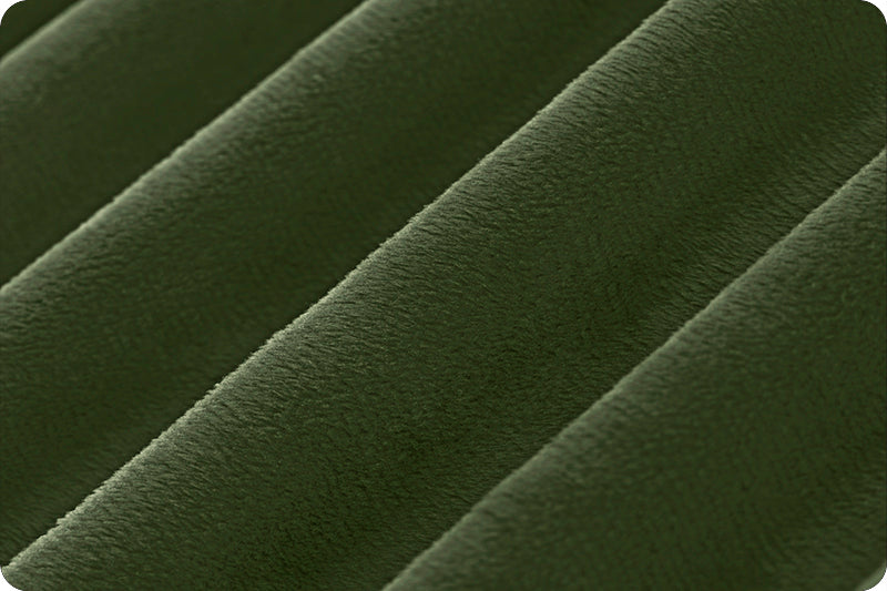 Hunter Solid Cuddle – sold by ¼ yard