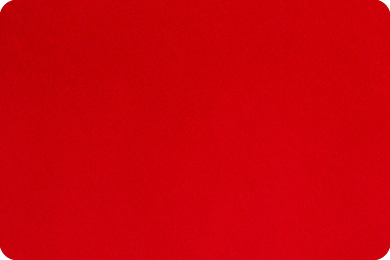 Shannon Fabrics Solid Cuddle® 3 Scarlet