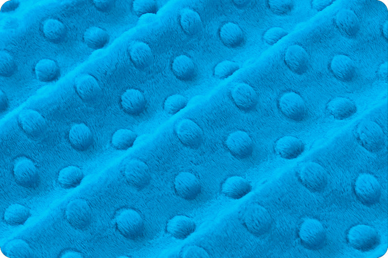 Azure Dimple Cuddle - sold by the 1/4 yard