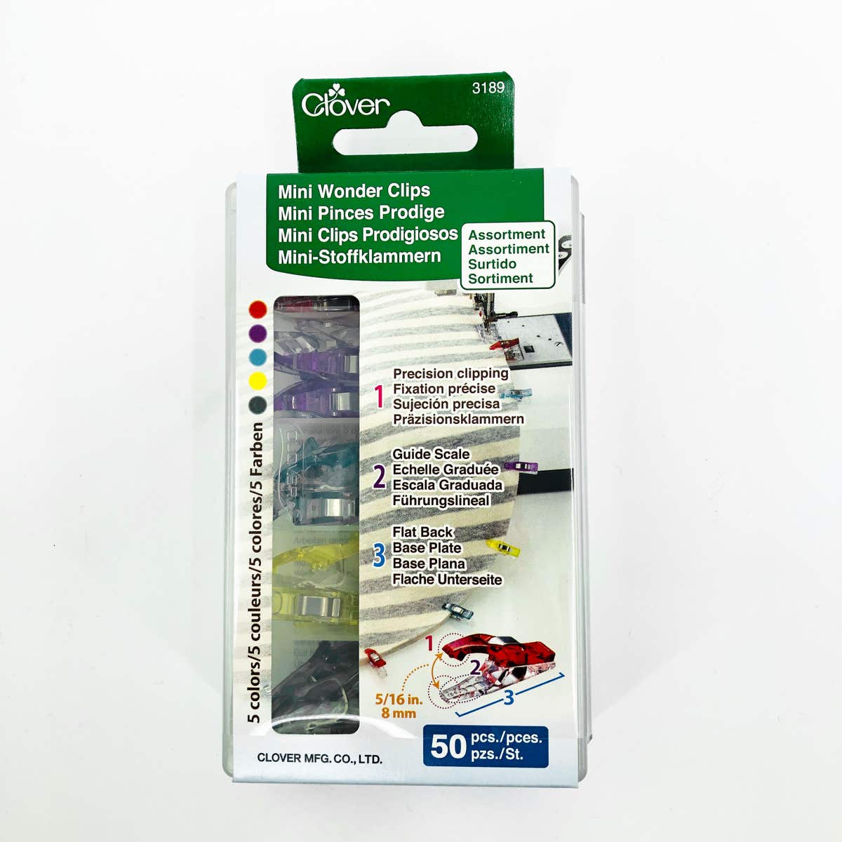 Mini Wonder Clips 50 Pack