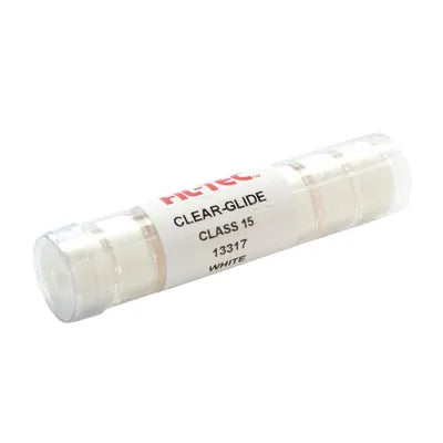 Clear-Glide Pre-wound Class 15A 135yds Bobbins 8 Count