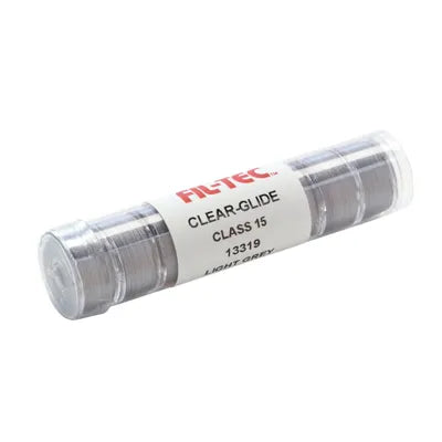 Clear-Glide Pre-wound Class 15A 135yds Bobbins 8 Count
