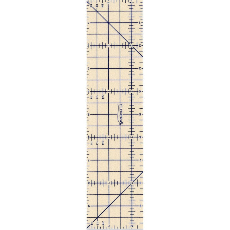 Clover Hot Ruler Press Perfect 2.5" x 10"
