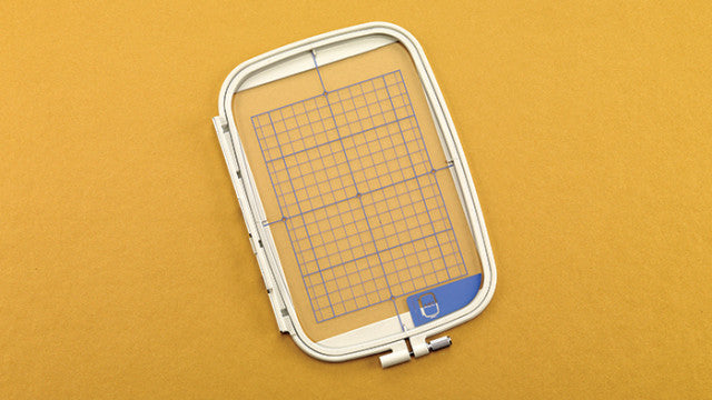 Baby Lock Embroidery Hoop and Grid