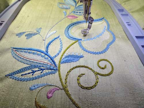 Class: Verny Embroidery Club- FREE Class
