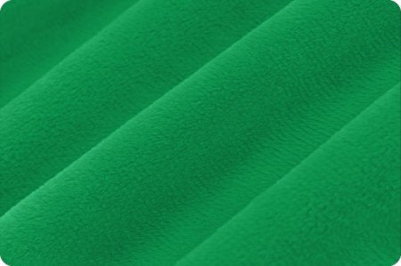 Green Solid Cuddle – sold by ¼ yard