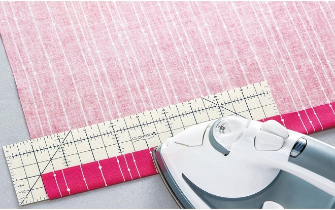 Clover Hot Ruler Press Perfect 2.5" x 10"