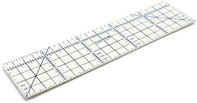 Clover Hot Ruler Press Perfect 2.5" x 10"
