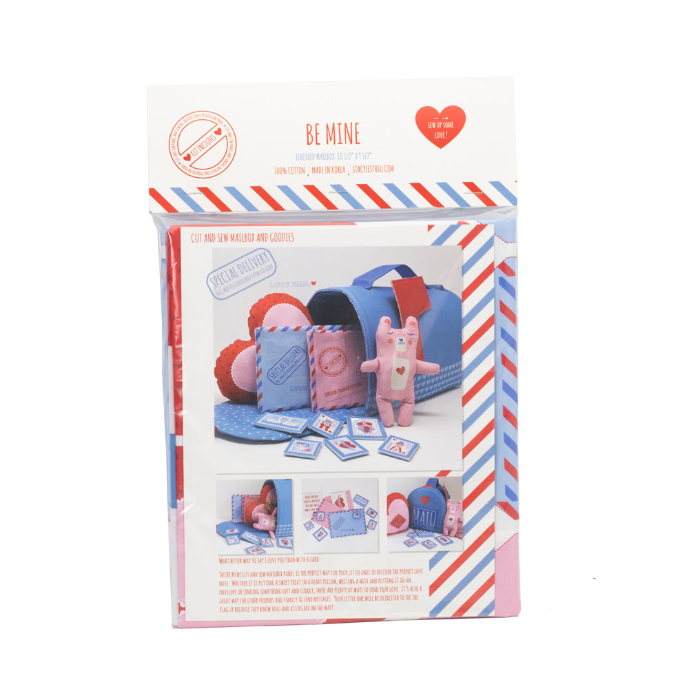 Moda Be Mine Packaged Panel