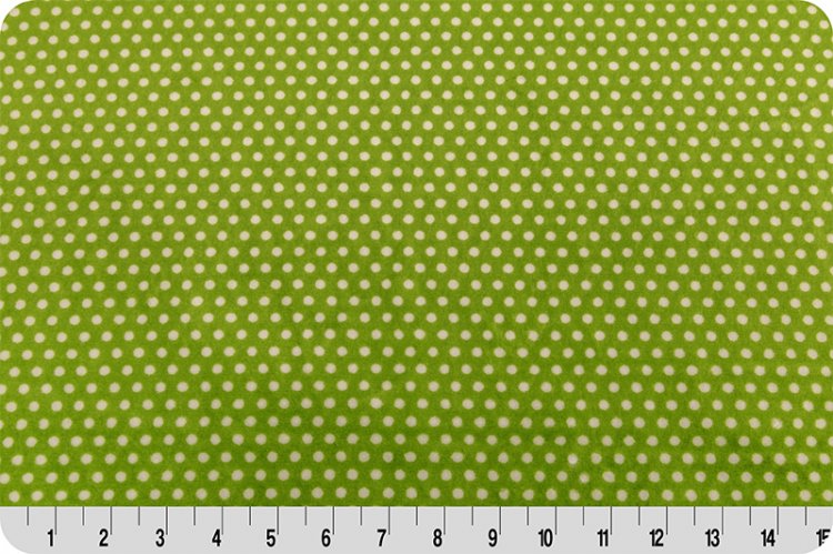 Swissdot Jade Cuddle – sold by ¼ yard