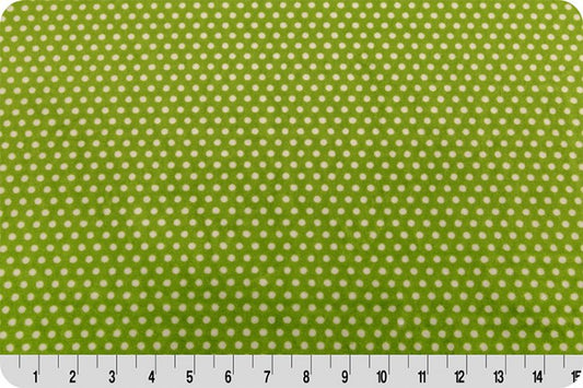 Swissdot Jade Cuddle – sold by ¼ yard