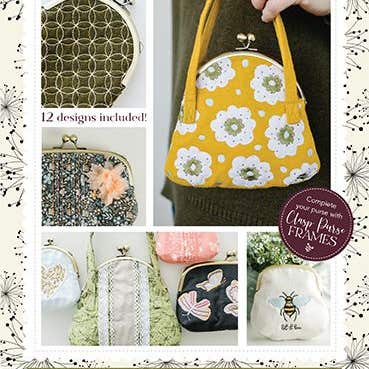 Kimberbell Keepsake Clasp Purse Embroidery Design