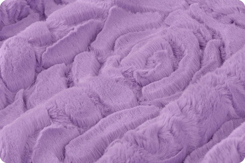 Luxe Cuddle Demi Rose Bellflower – sold by ¼ yard