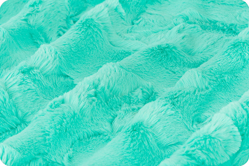 Luxe Cuddle Hide Aruba - sold by the 1/4 yard