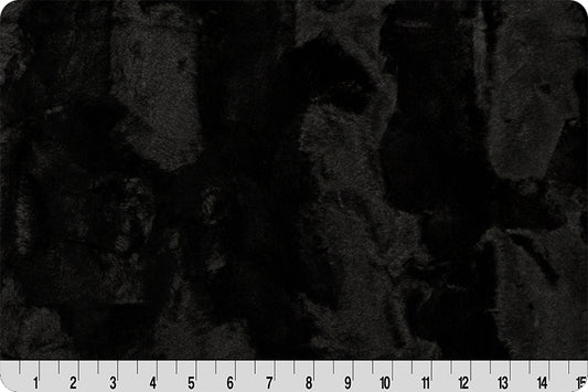 Luxe Cuddle Hide Cavier - sold by the 1/4 yard