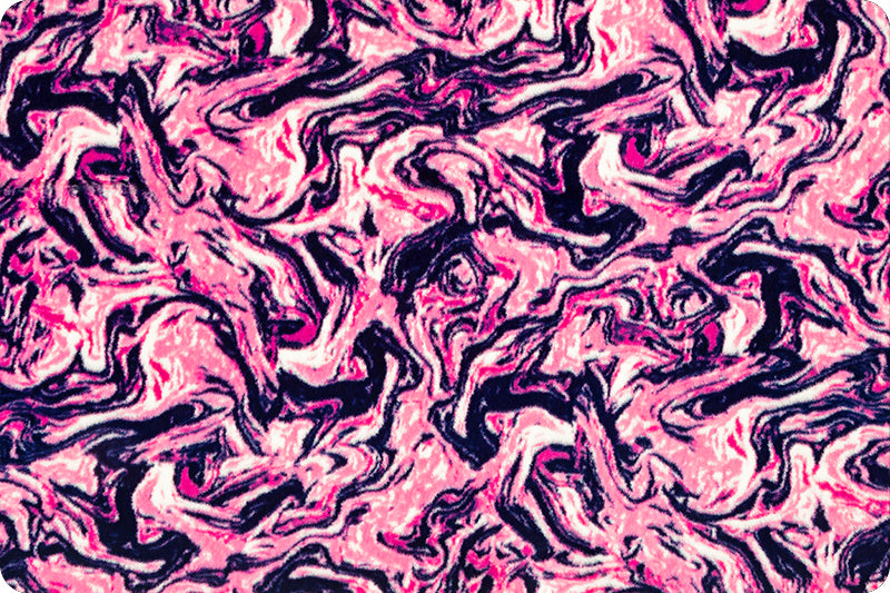 Hot Pink Luxe LC Cuddle – sold by ¼ yard