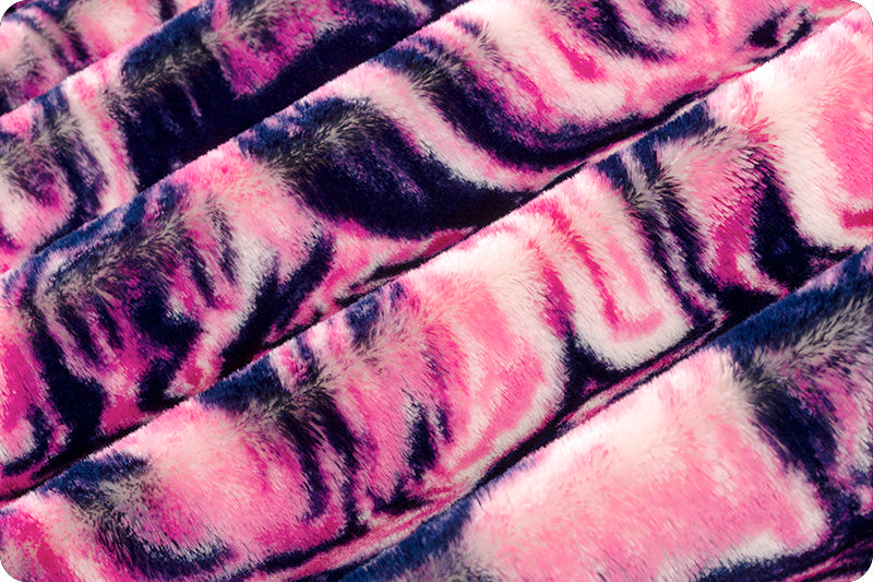 Hot Pink Luxe LC Cuddle – sold by ¼ yard