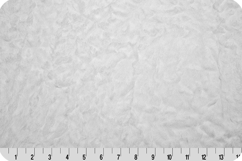 Luxe Cuddle Marble Snow – sold by ¼ yard