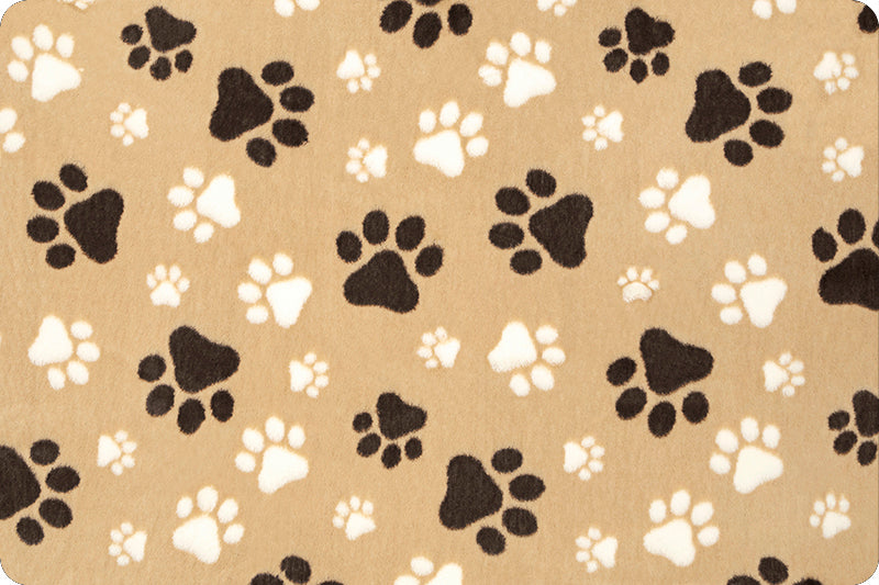 Luxe Cuddle Pawsome – sold by ¼ yard