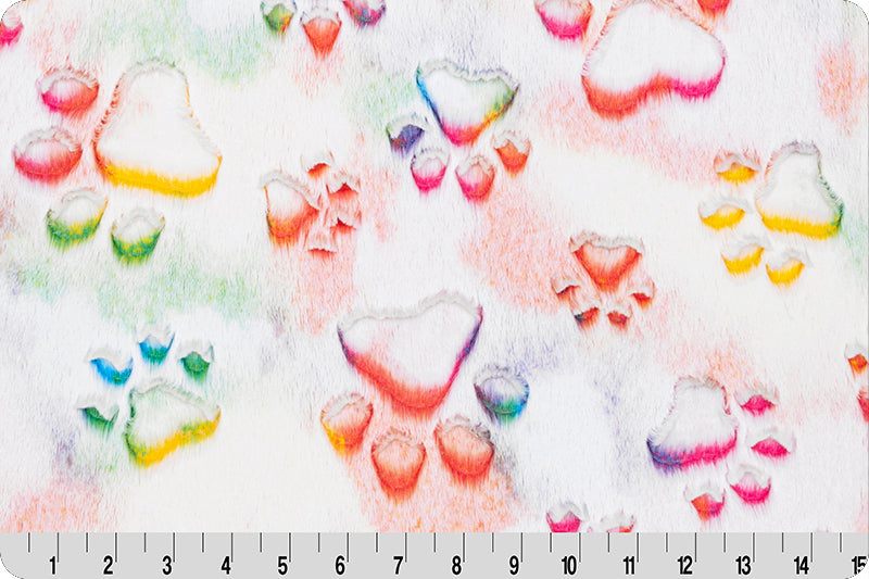 Prism Paws Luxe LC Cuddle – sold by ¼ yard