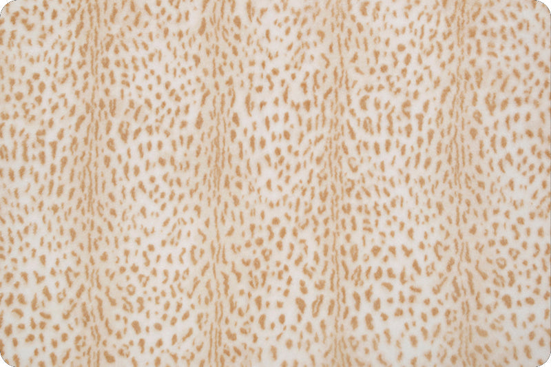 Luxe Cuddle Savanna – sold by ¼ yard