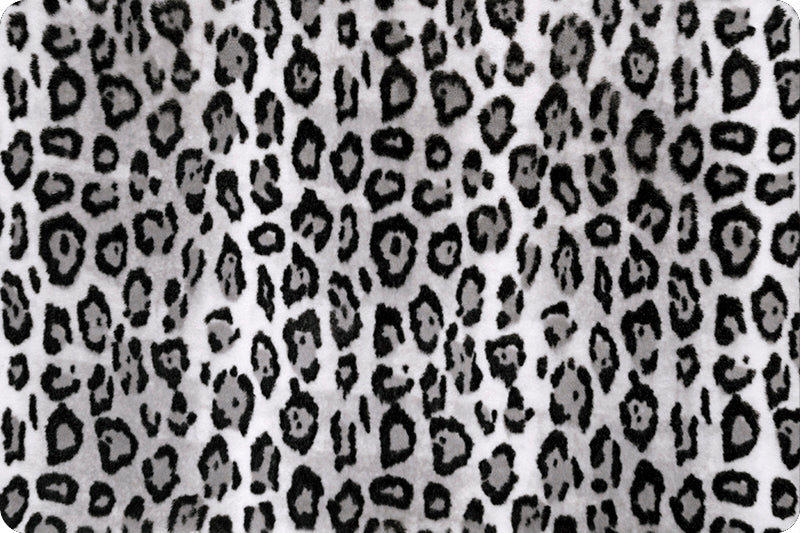 Luxe Cuddle Wild Jaguar – sold by ¼ yard