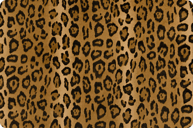 Luxe Cuddle Wild Jaguar – sold by ¼ yard