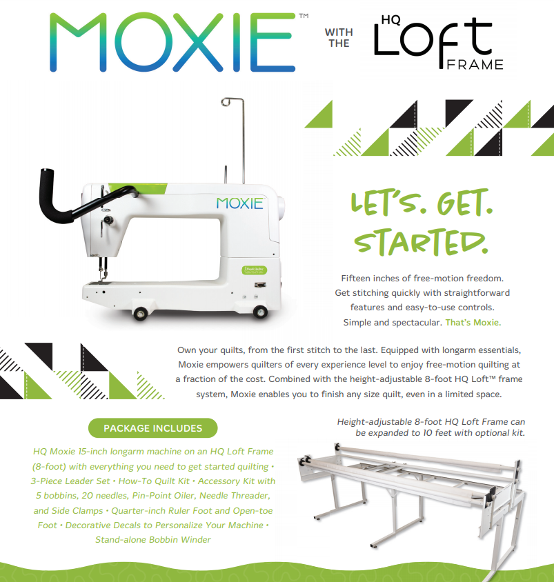 HQ Moxie Longarm 15 '