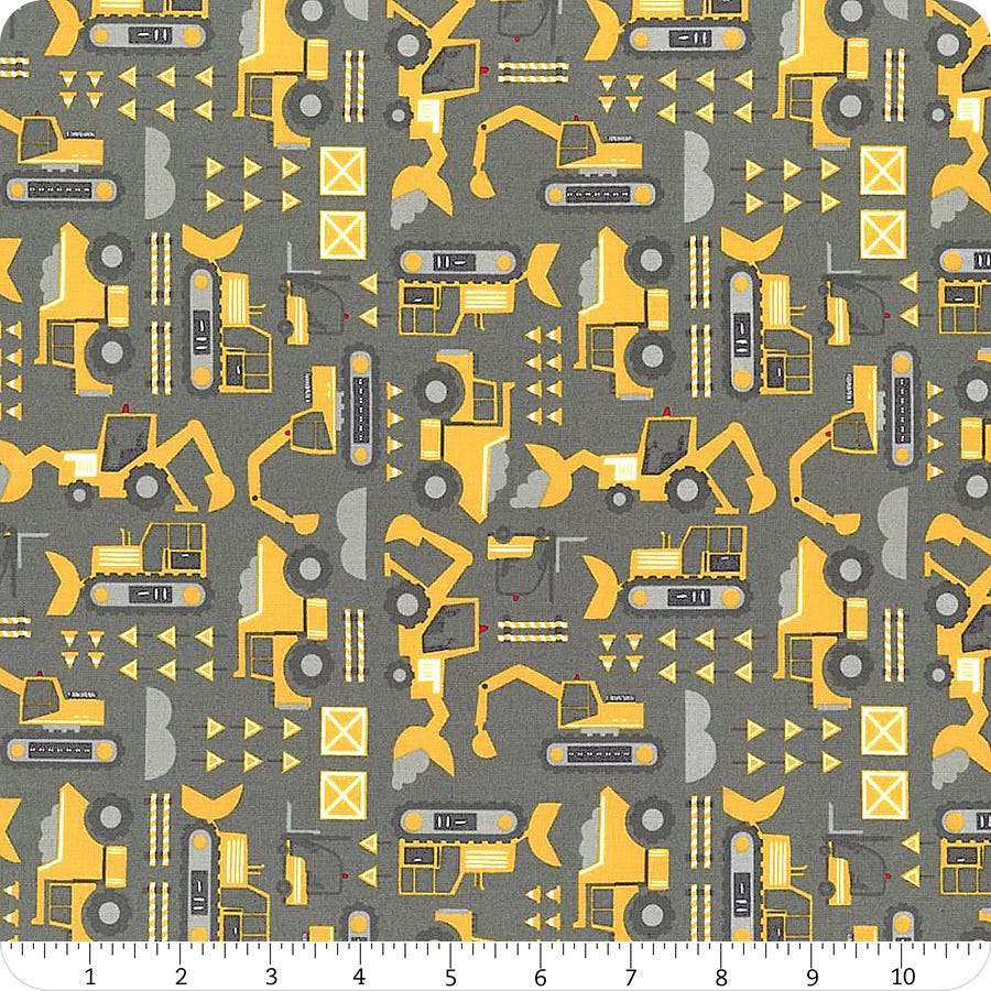 Moda On The Go Gray – sold by ¼ yard