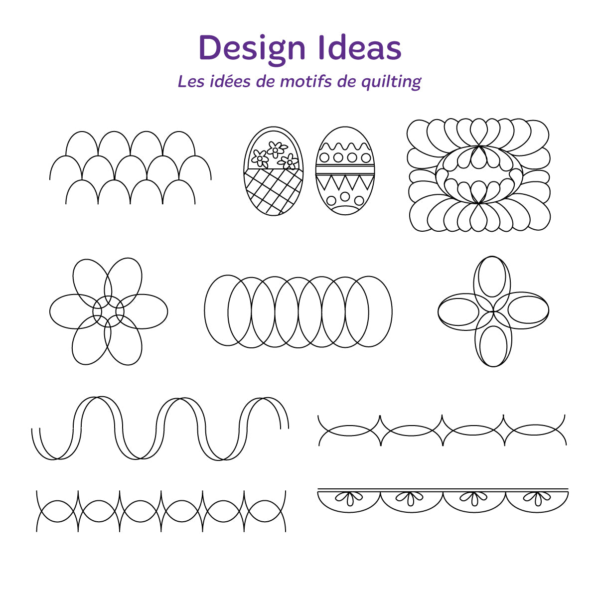 HQ Oval A Templates