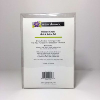 Miracle Chalk Quick Swipe Set - Urban Elementz