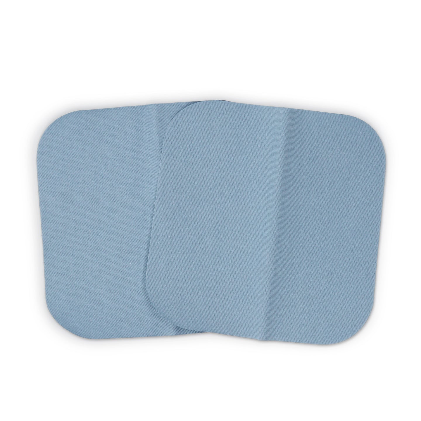 DRITZ TWILL IRON-ON PATCHES, 5" X 5", 2 PC