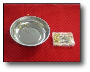 Handy Helpers 4" Magnetic Pin Bowl