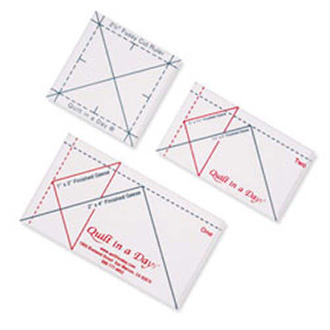 Quilt In A Day Mini Ruler Set