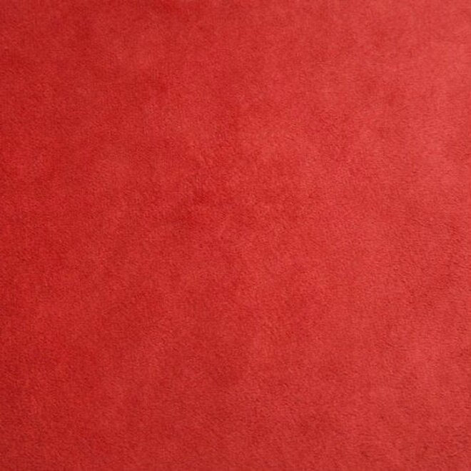 Red Solid Cuddle – sold by ¼ yard
