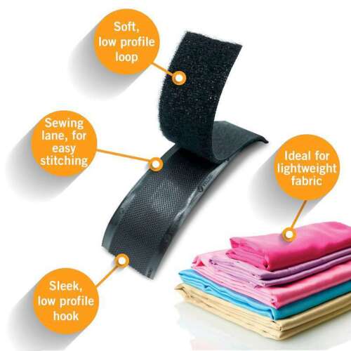 Velcro Sewn On 3ft x 3/4in