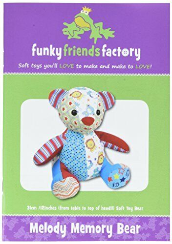 Melody Memory Bear Pattern - Funky Friends Factory