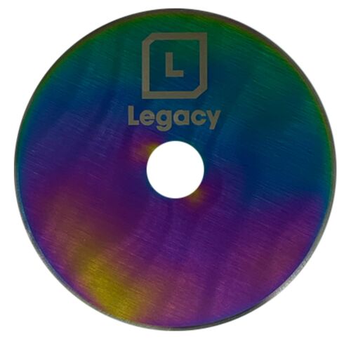 45mm Rainbow Rotary Blade(s) 2Pk