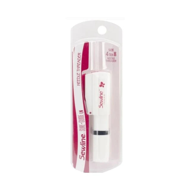 Sewline Sure Guide, Size 4-8, White Needle Threader