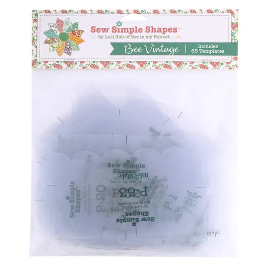 Sew Simple Shapes Bee Vintage - Riley Blake