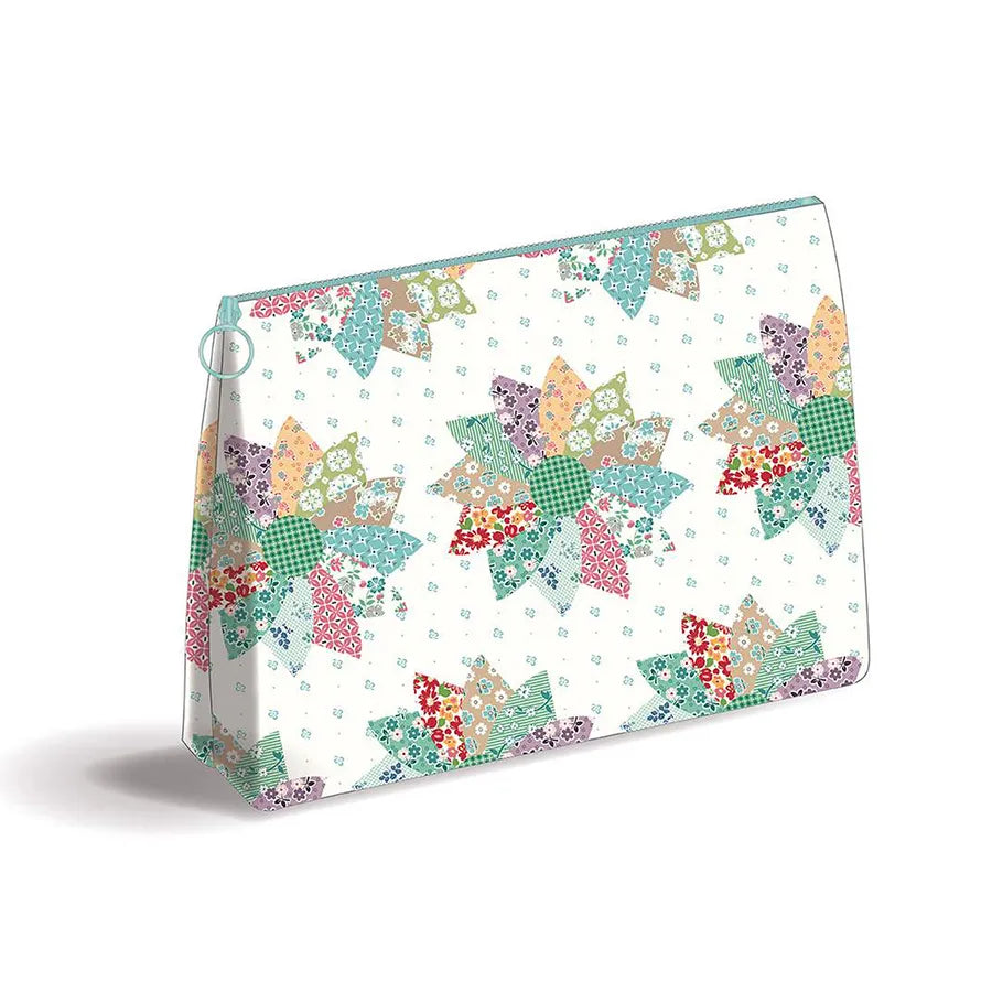 Vinyl Zipper Bag Bee Vintage - Riley Blake