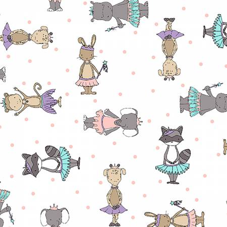 Bunny/Elephant Cuddle – sold by ¼ yard