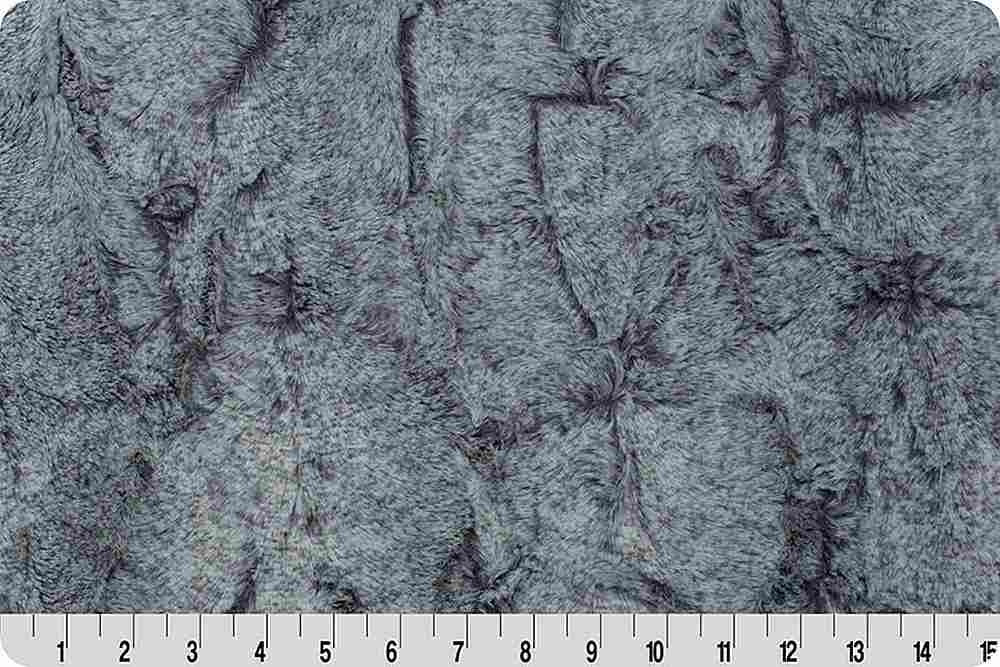 Luxe Cuddle Heather – sold by ¼ yard