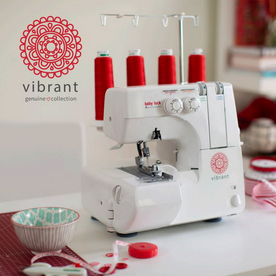 Baby Lock Vibrant Serger