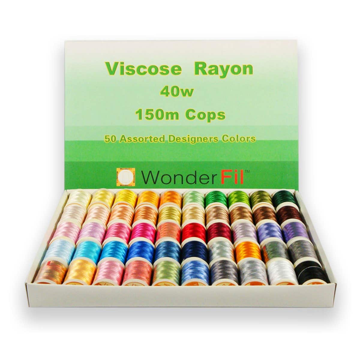 WonderFil Rayon Starter Set