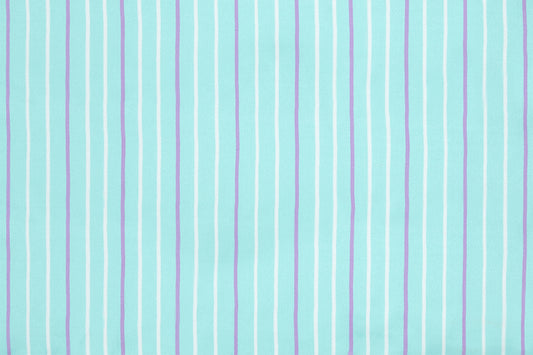 Silky Satin Stripe Saltwater – sold by ¼ yard